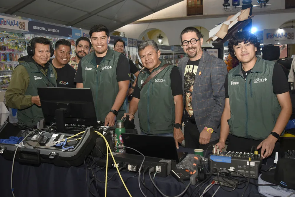 B Aniversario TVBUAP