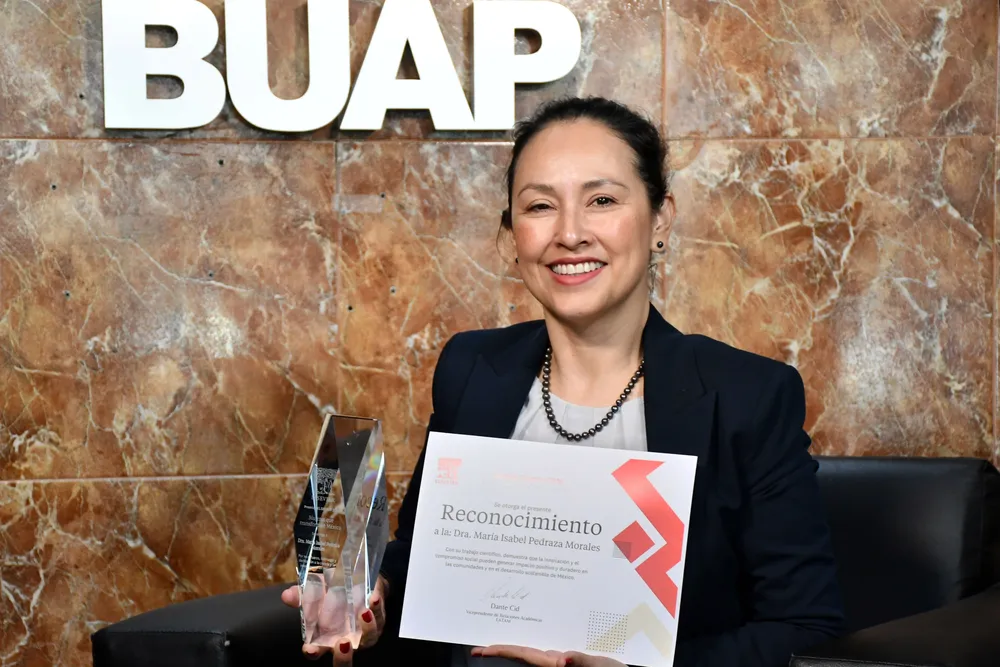 A Dra Isabel Pedraza