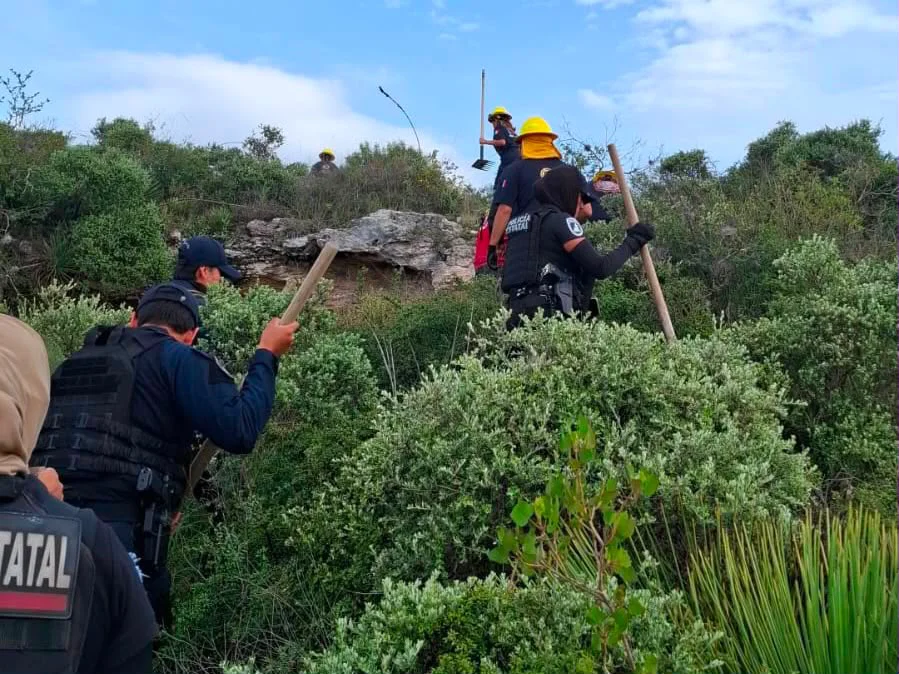 Mantiene Gobierno del Estado labores de búsqueda en Valsequillo