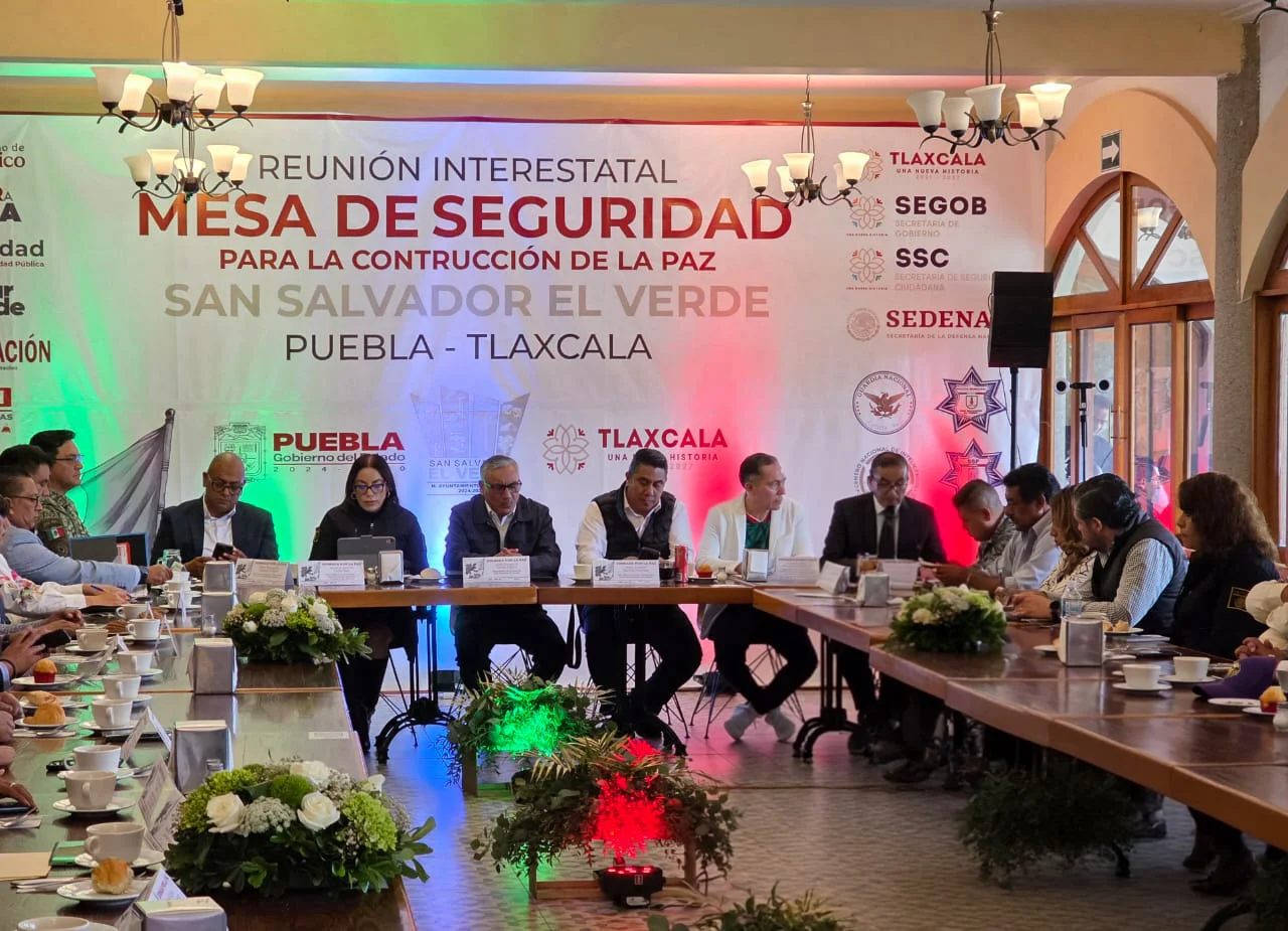 Participa Comisión de Búsqueda en Mesa Interestatal de seguridad 02