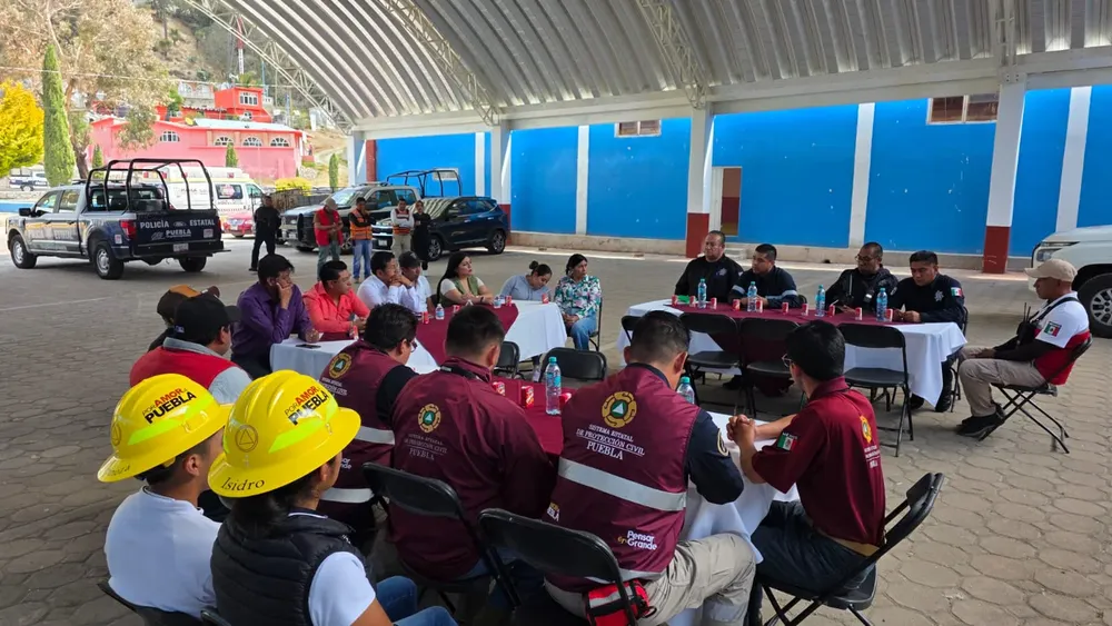 04 Gobierno de Puebla fortalece estrategia para prevenir incendios forestales