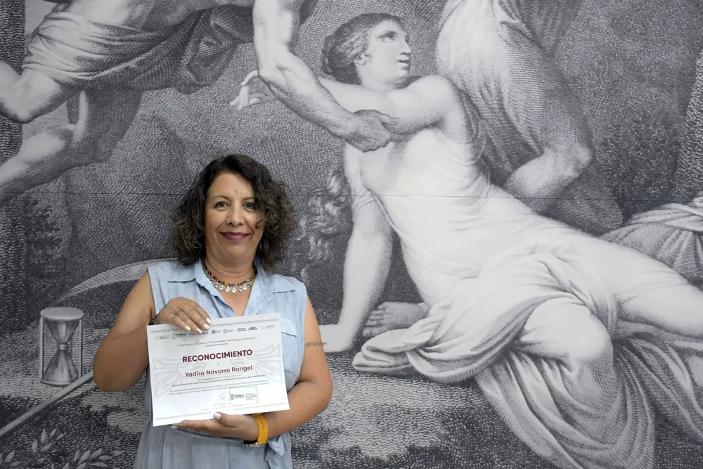 A Dra Yadira Navarro VIEP